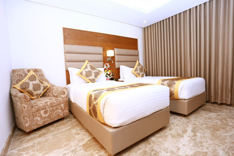 Deluxe Twin Room