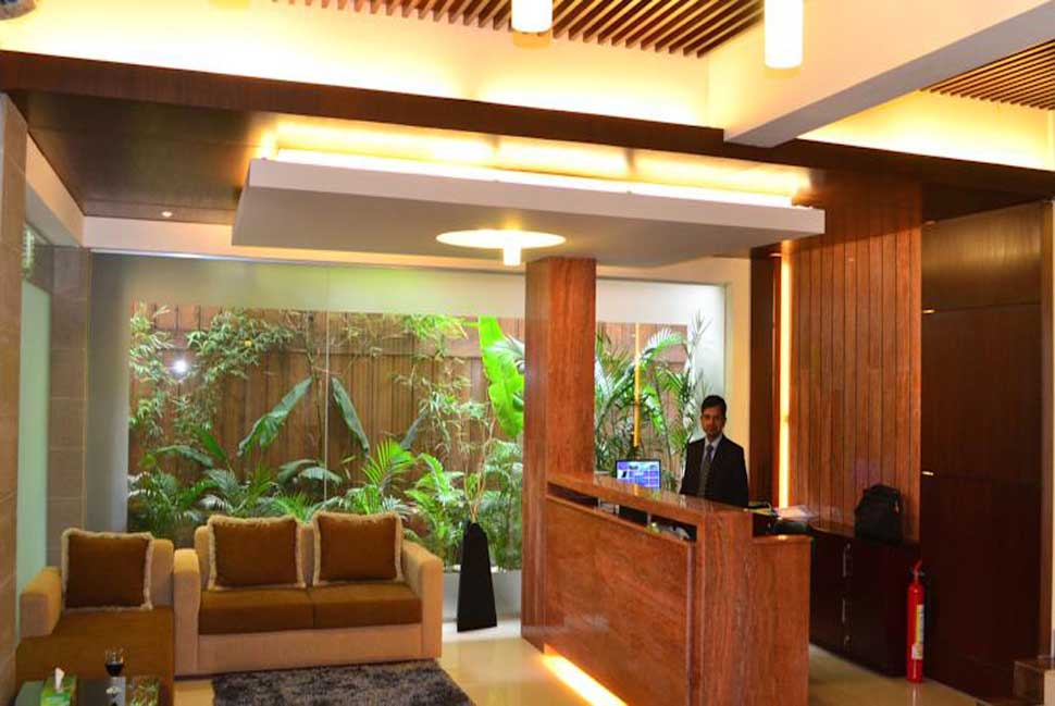 Hotel interior