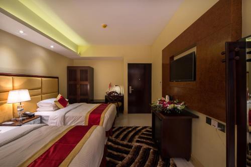 Hotel interior