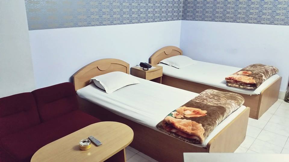 Deluxe Twin Room A/C