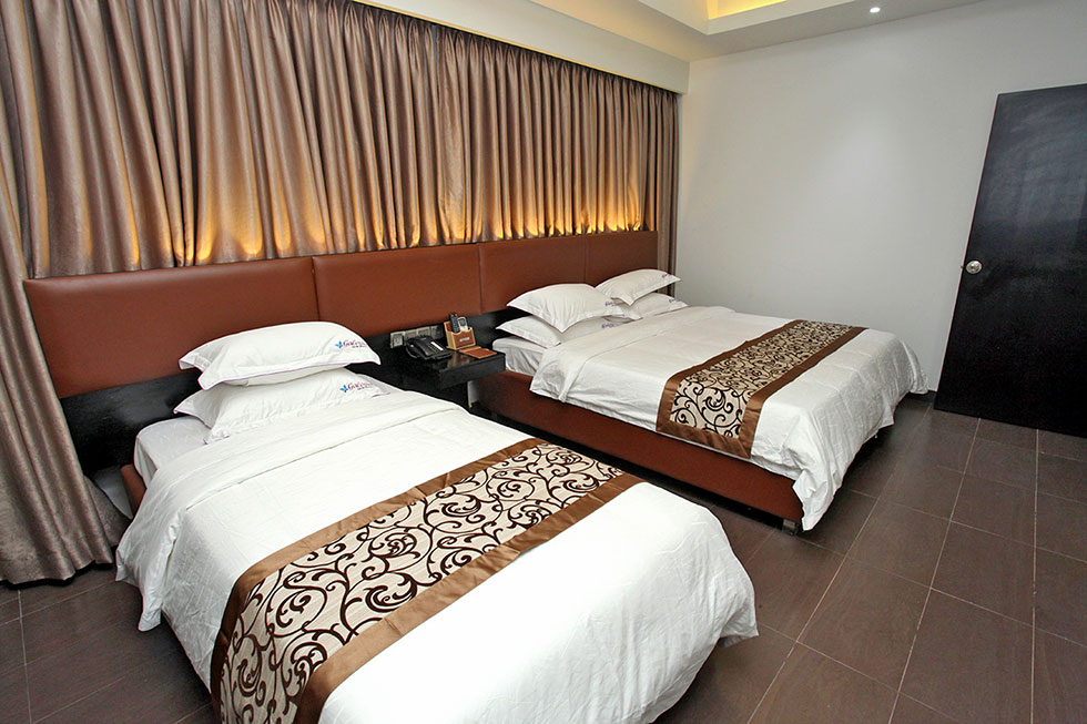 Hotel interior