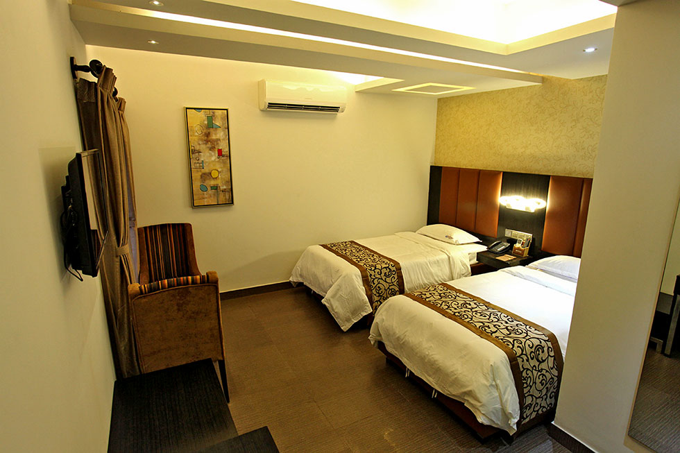 Deluxe Twin Room