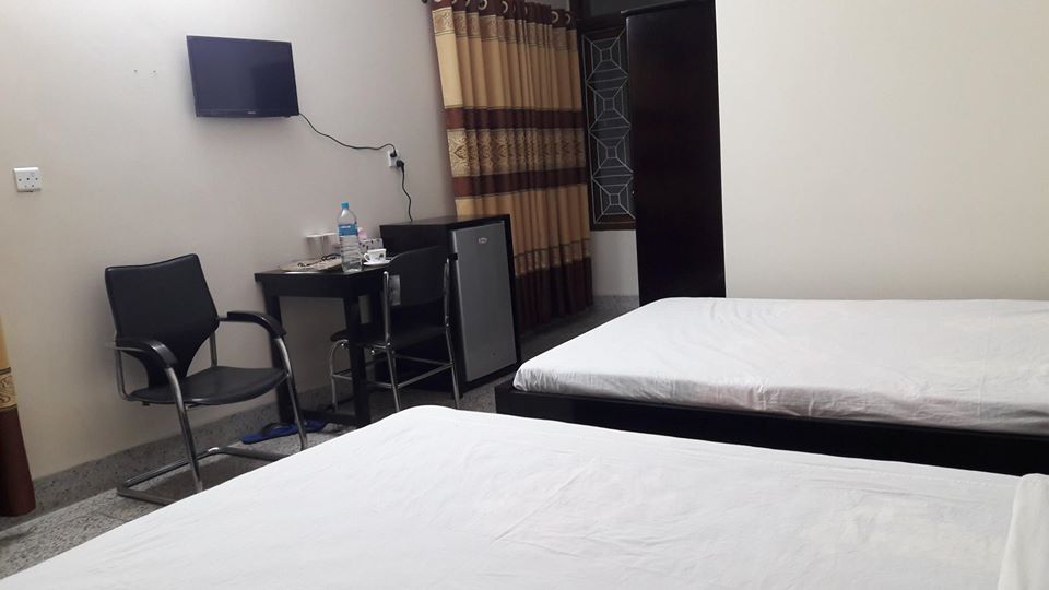 Hotel interior