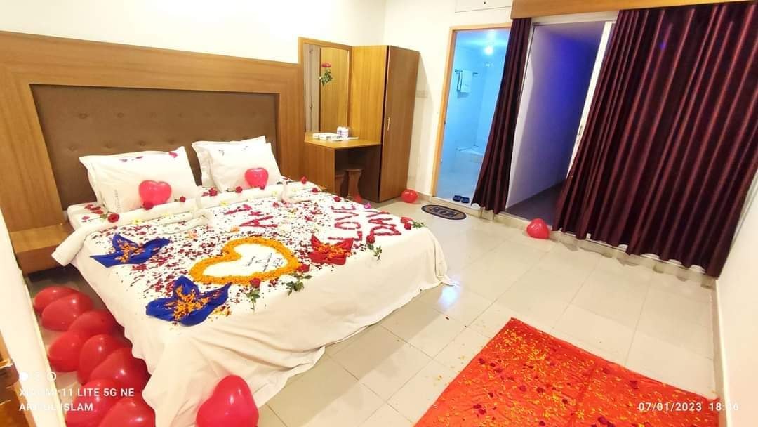 Hotel interior
