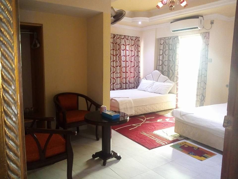 Hotel interior