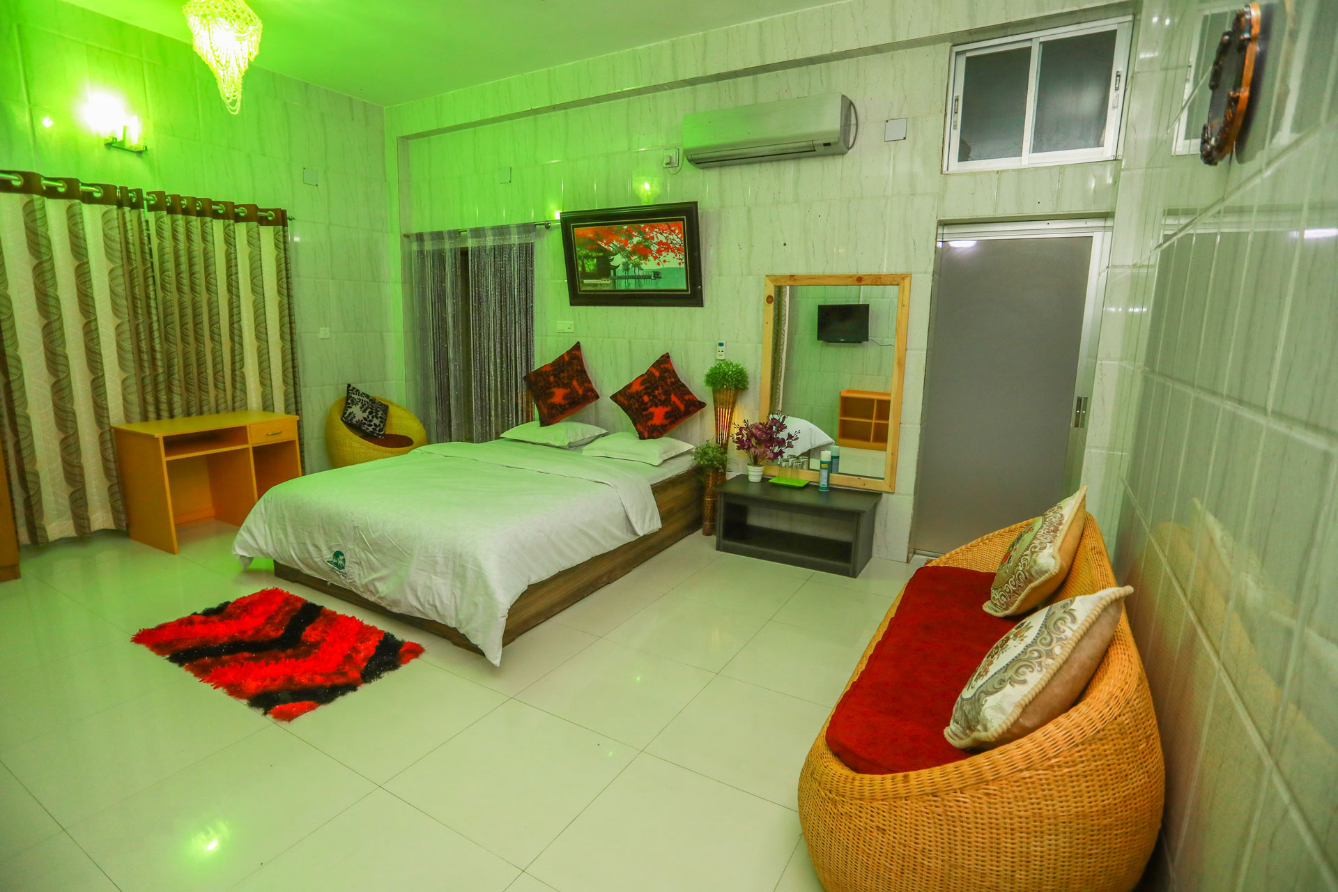 Hotel interior