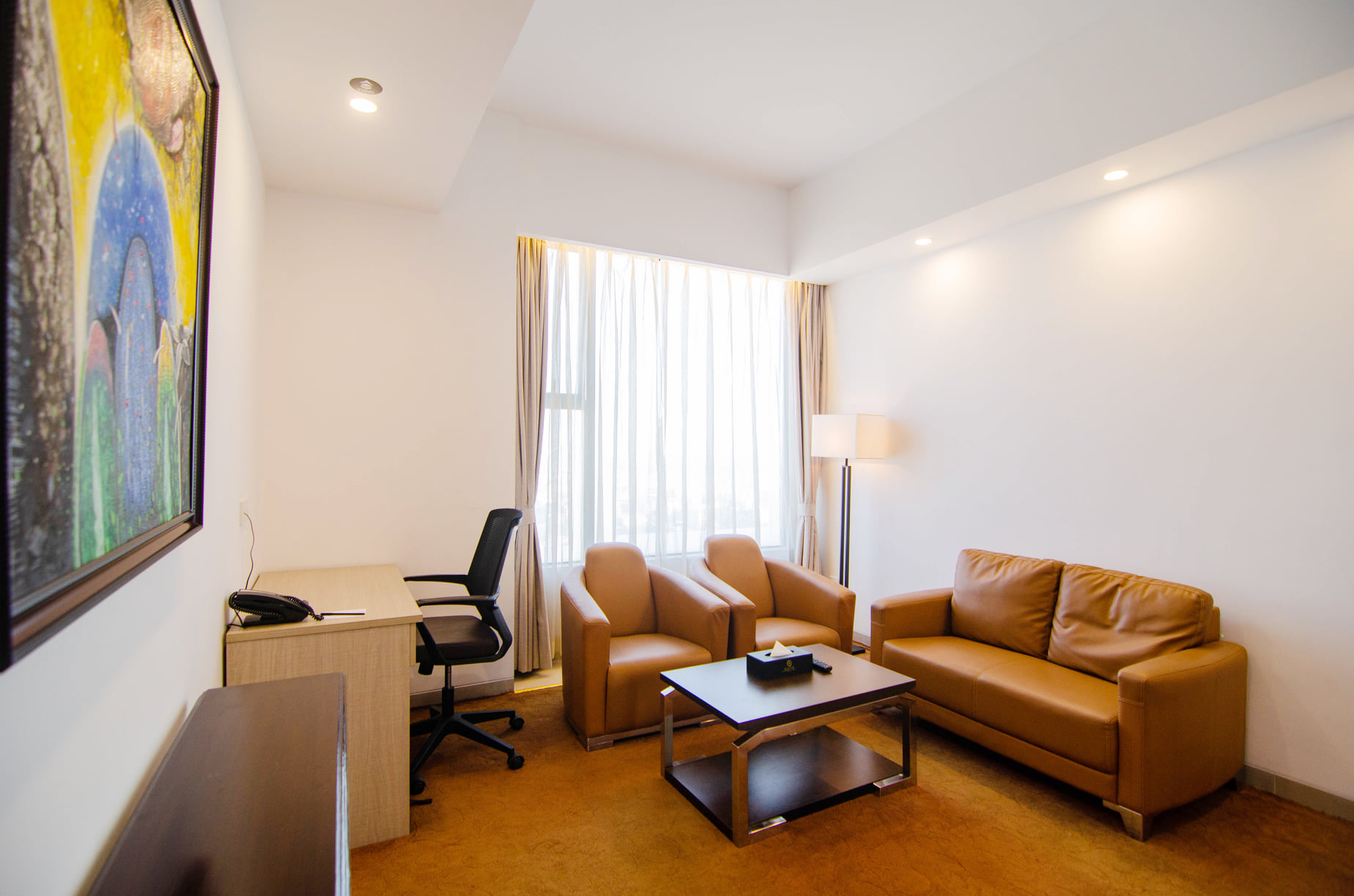 Hotel interior