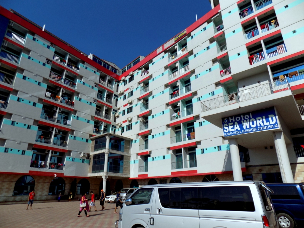 Hotel interior