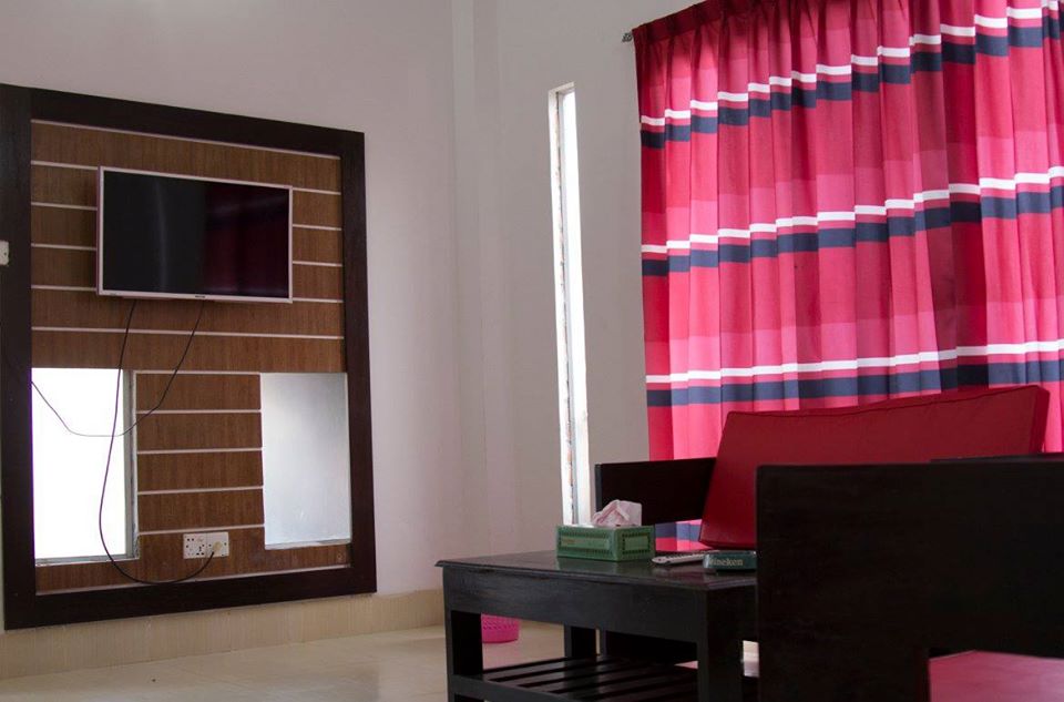 Hotel interior