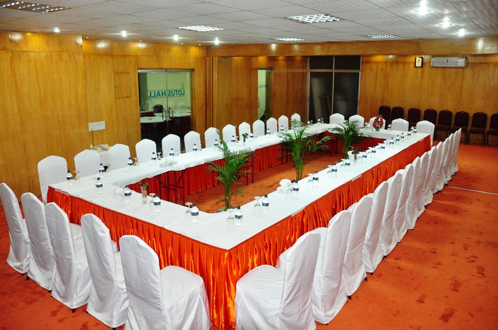 Hotel interior