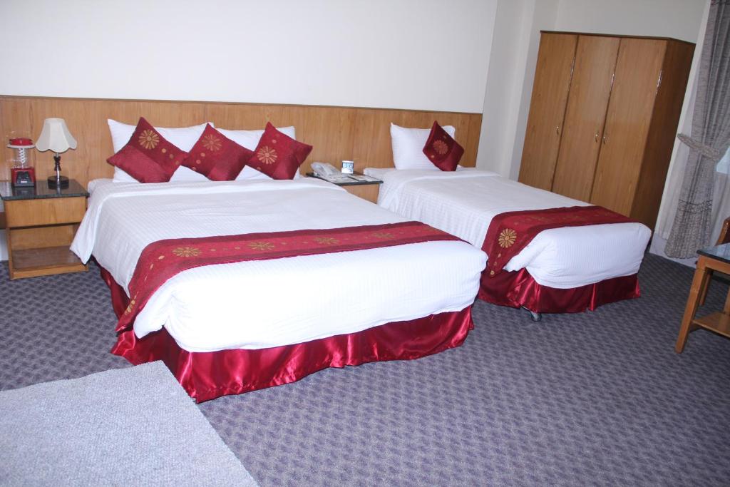 Deluxe Twin Room