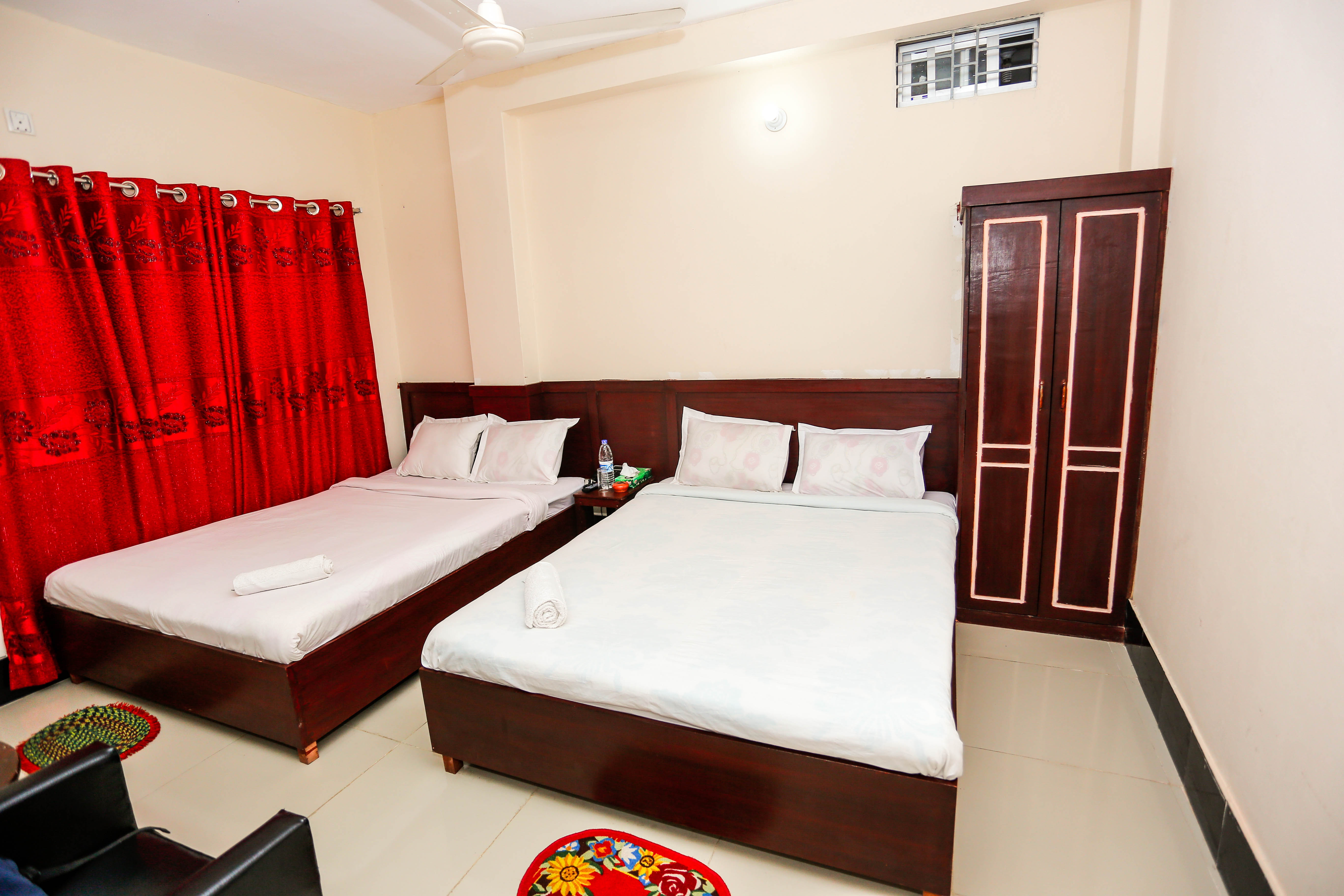 Deluxe Quad Room
