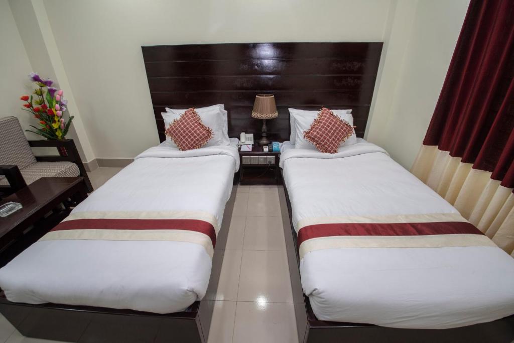 Deluxe Twin Room