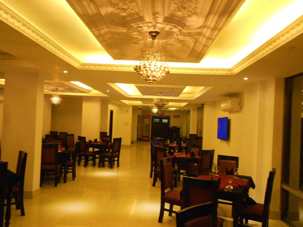 Hotel interior