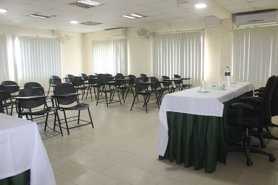 Hotel interior