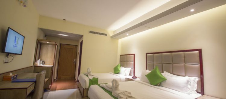 Hotel interior