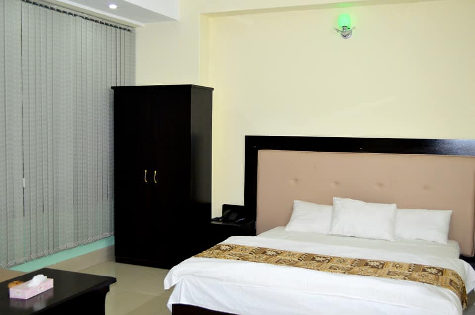 Hotel interior