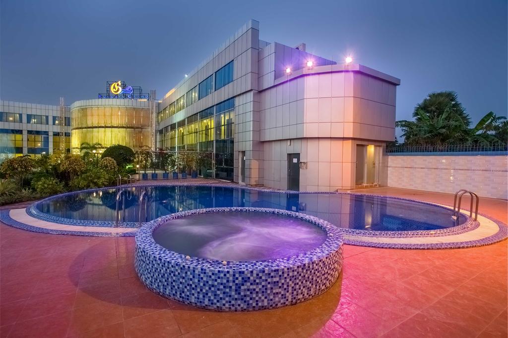 Hotel interior