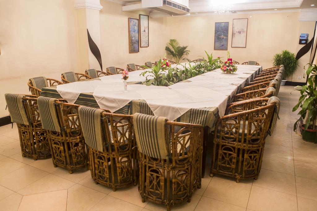 Hotel interior