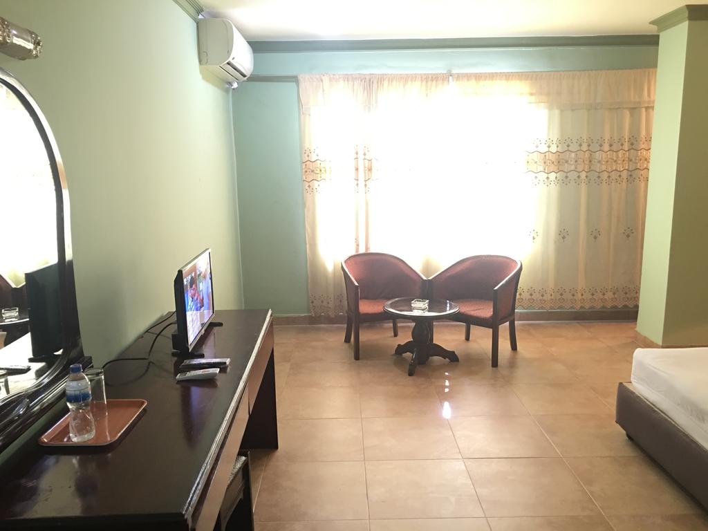Hotel interior