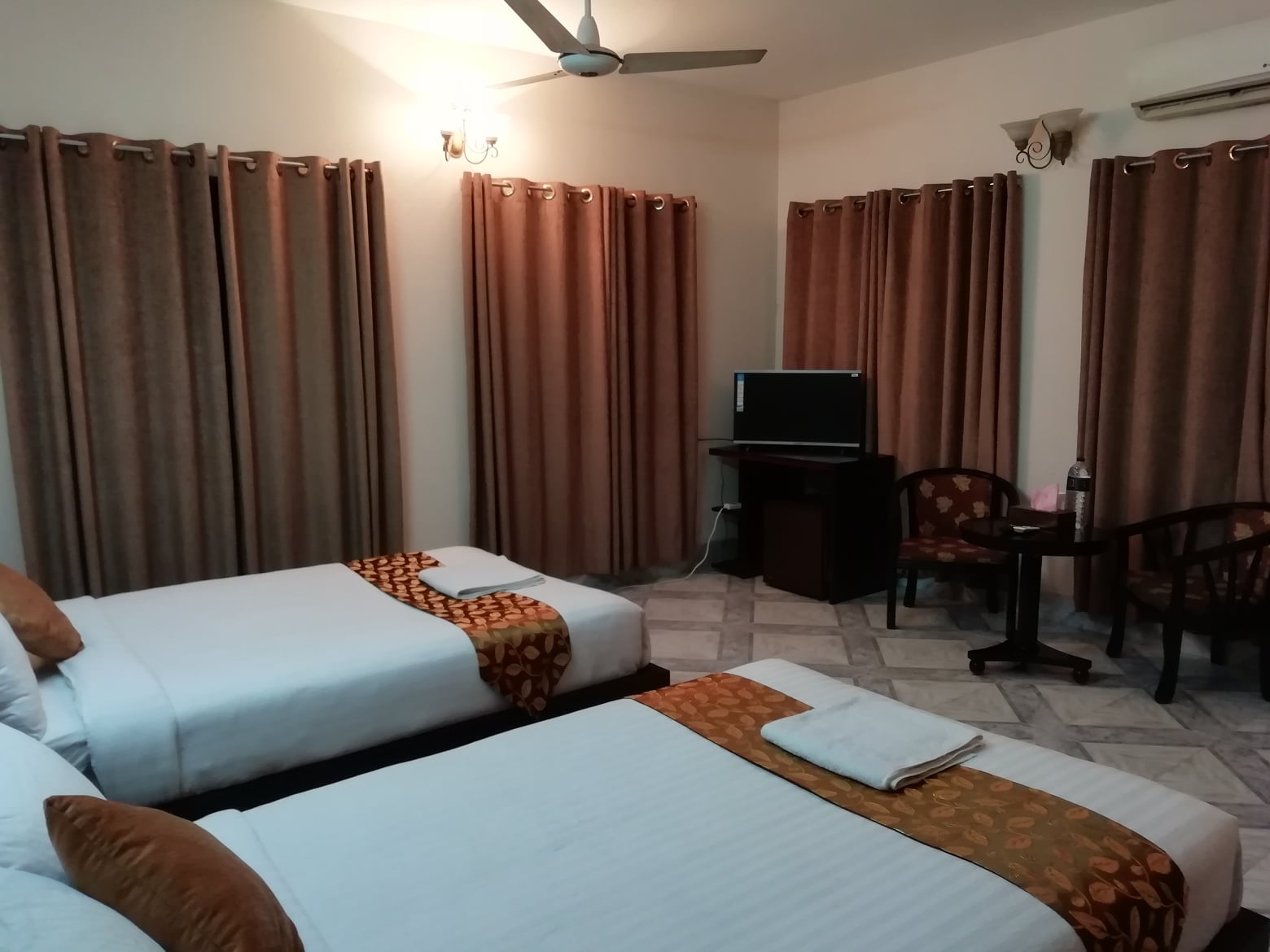 Hotel interior