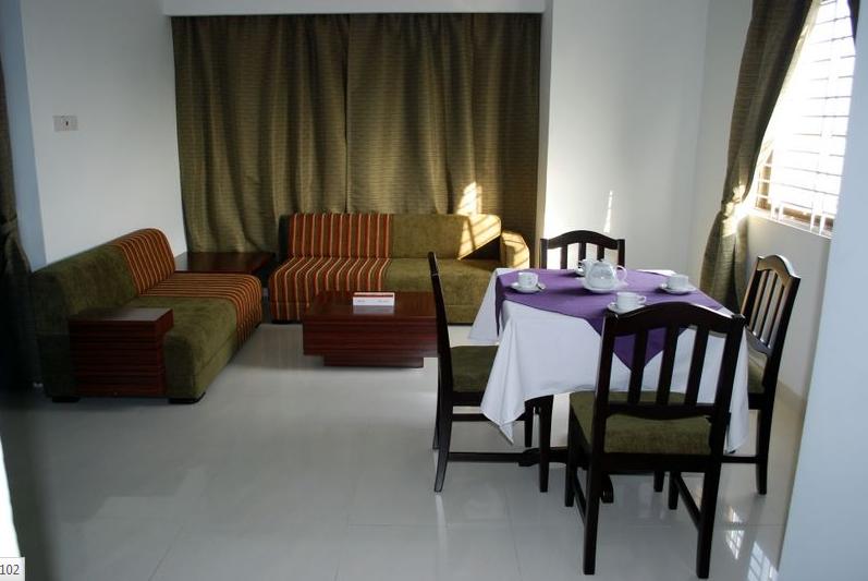Hotel interior