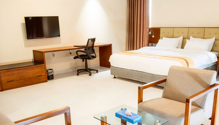 Deluxe Double Sea View