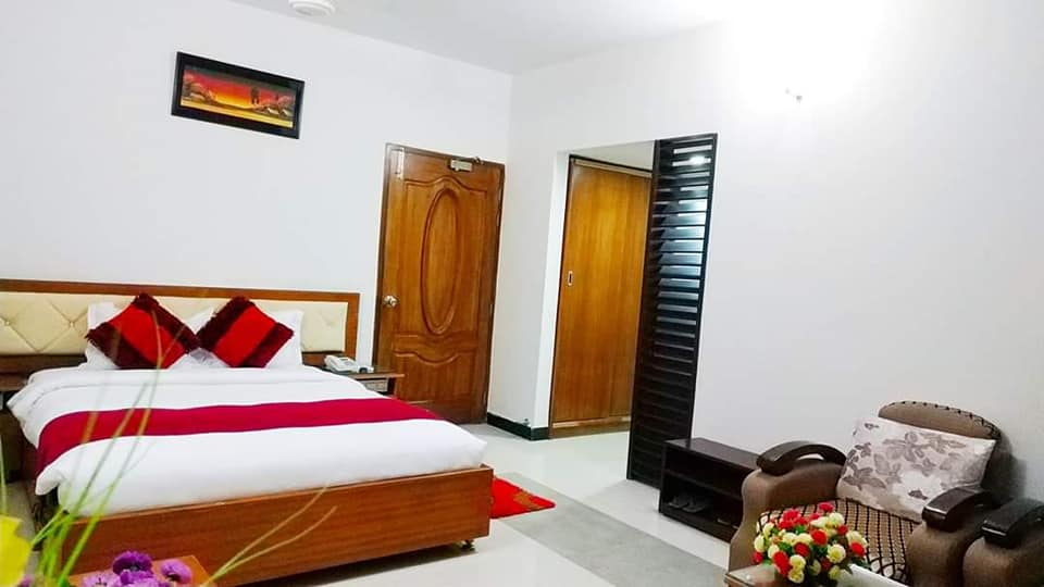 Hotel interior