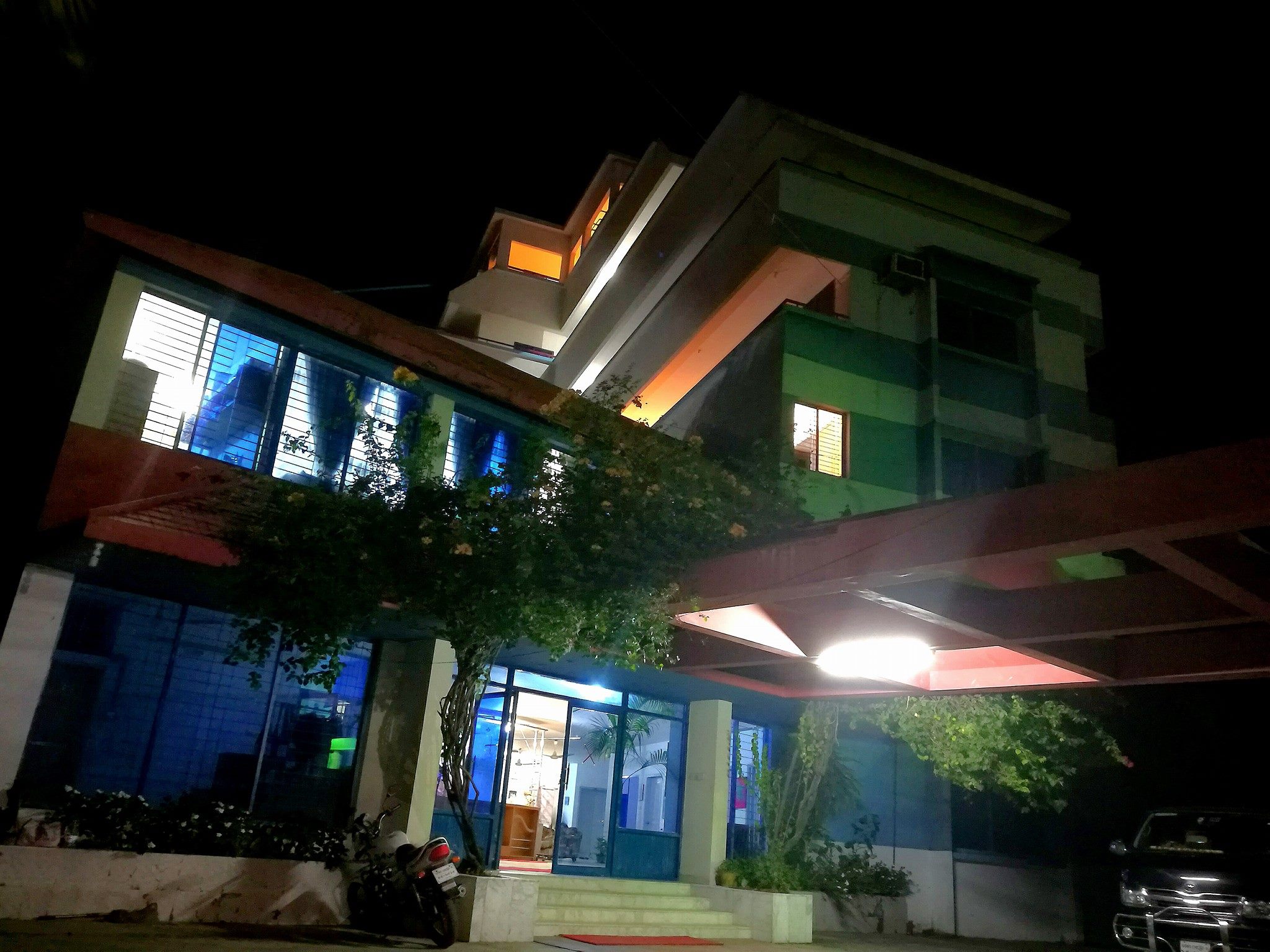 Hotel interior