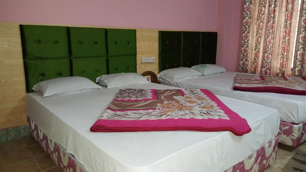 Economy Quad Room