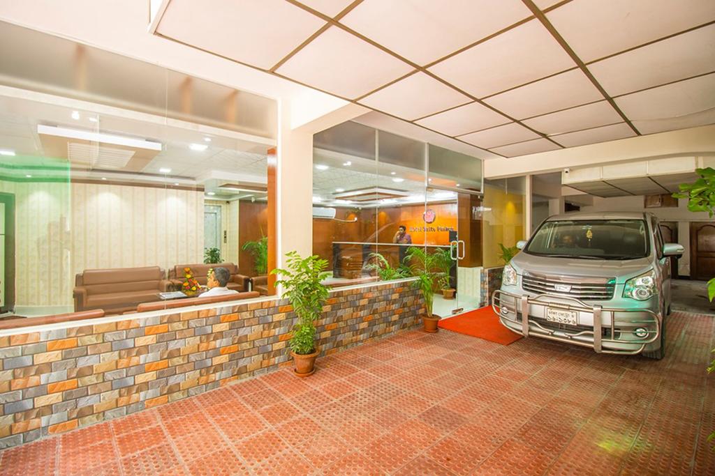 Hotel interior