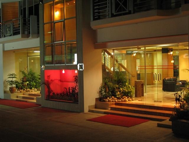 Hotel interior