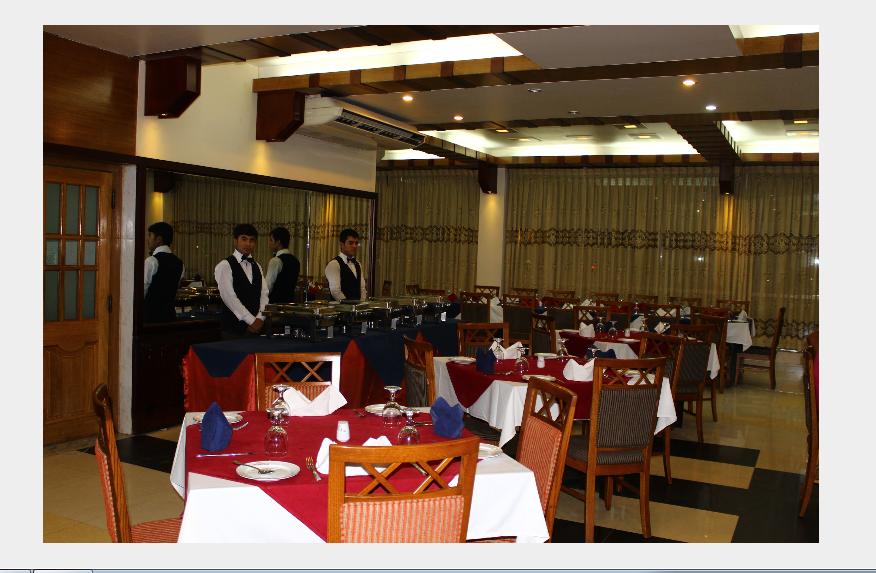 Hotel interior