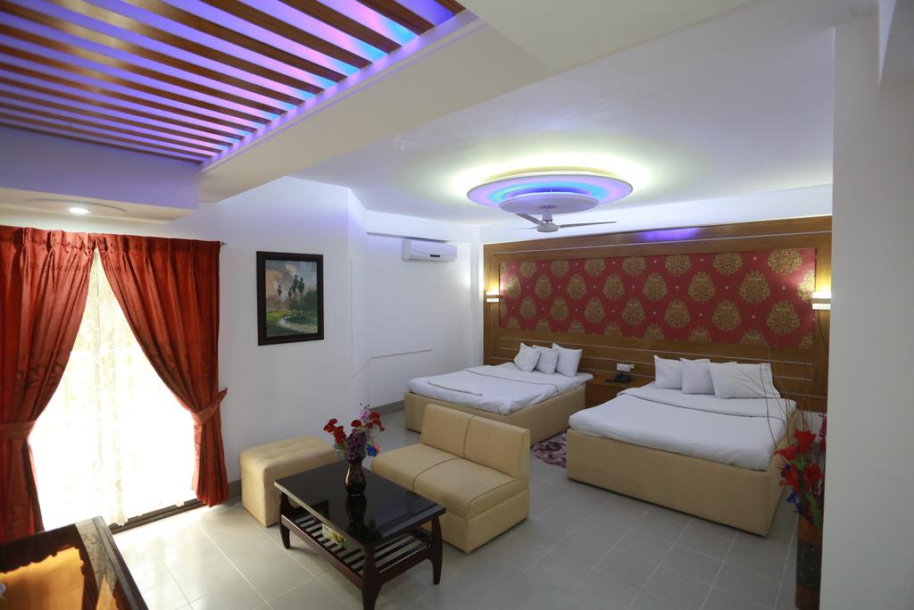 Hotel interior