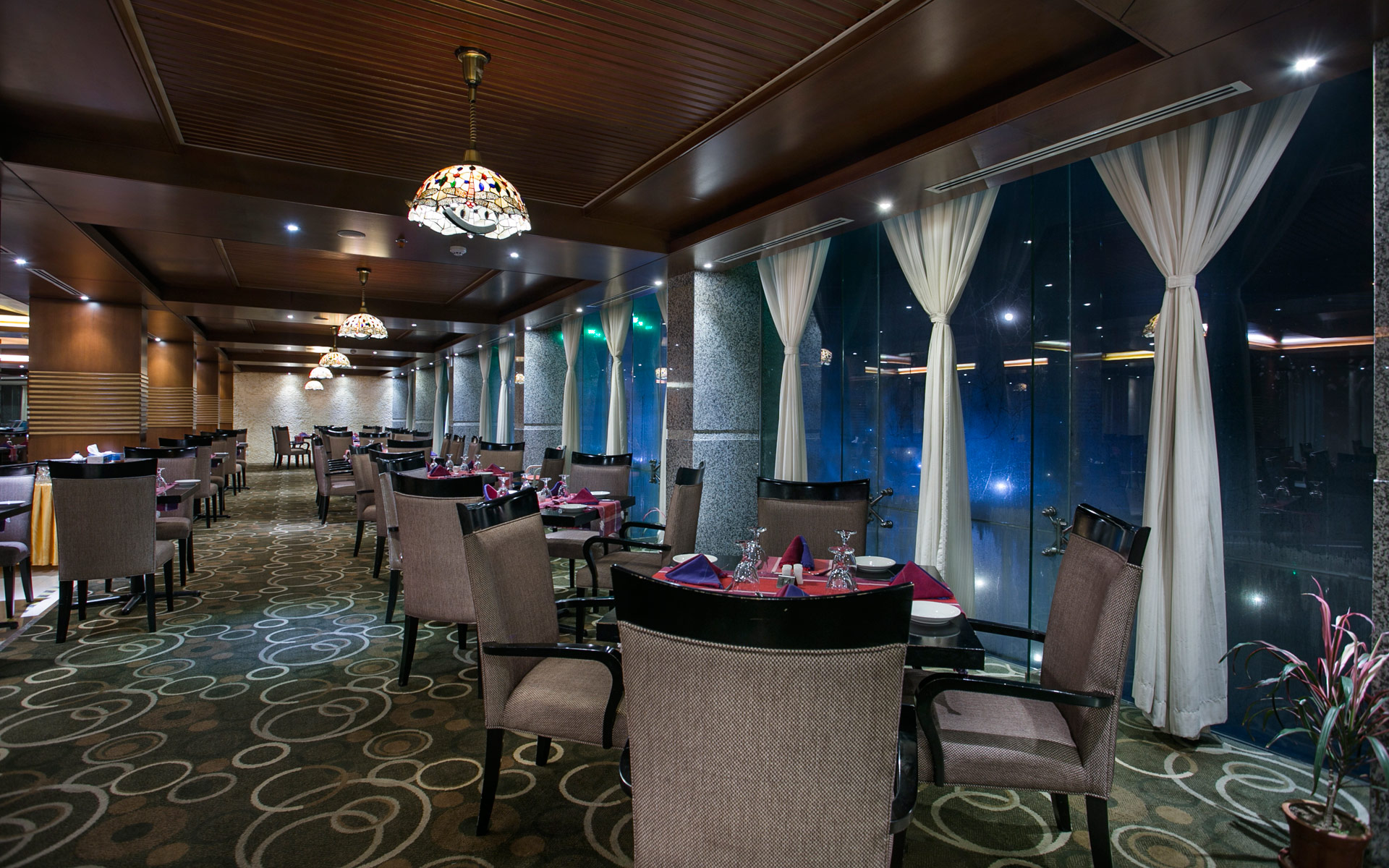 Hotel interior