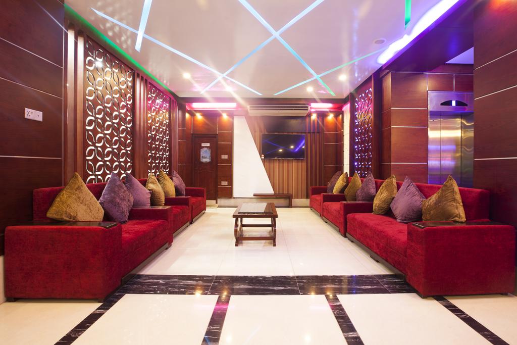 Hotel interior