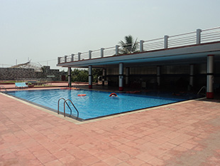 Hotel view