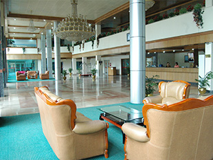 Hotel interior