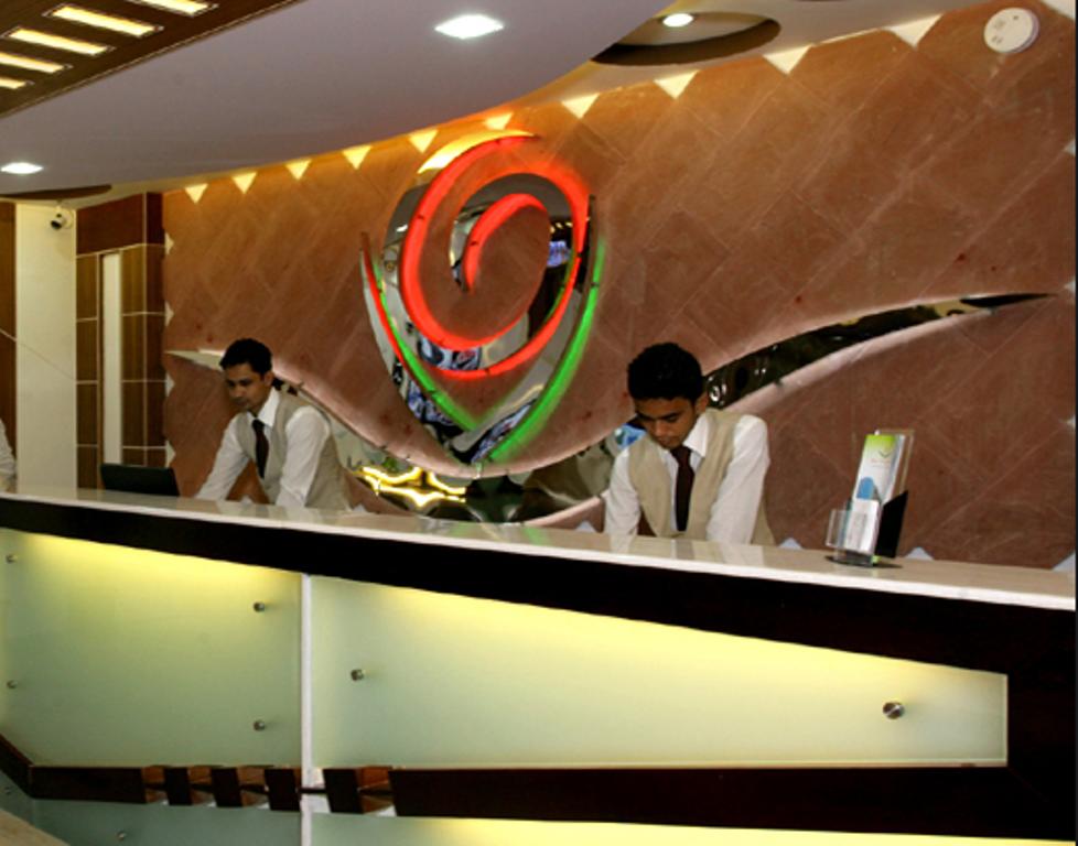 Hotel interior