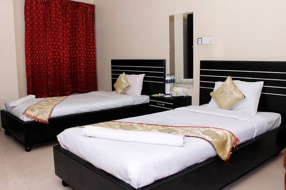 Hotel interior