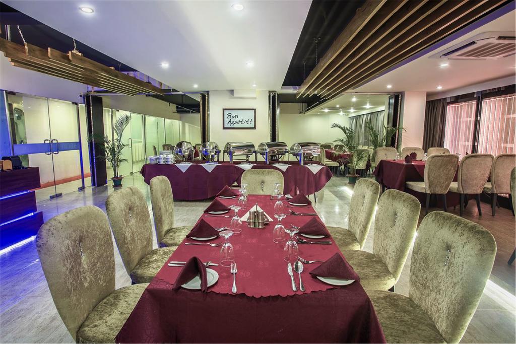 Hotel interior