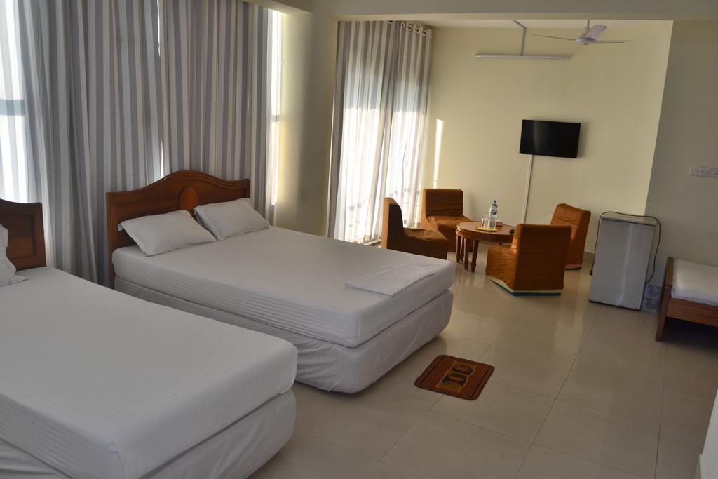 Deluxe Quad Room