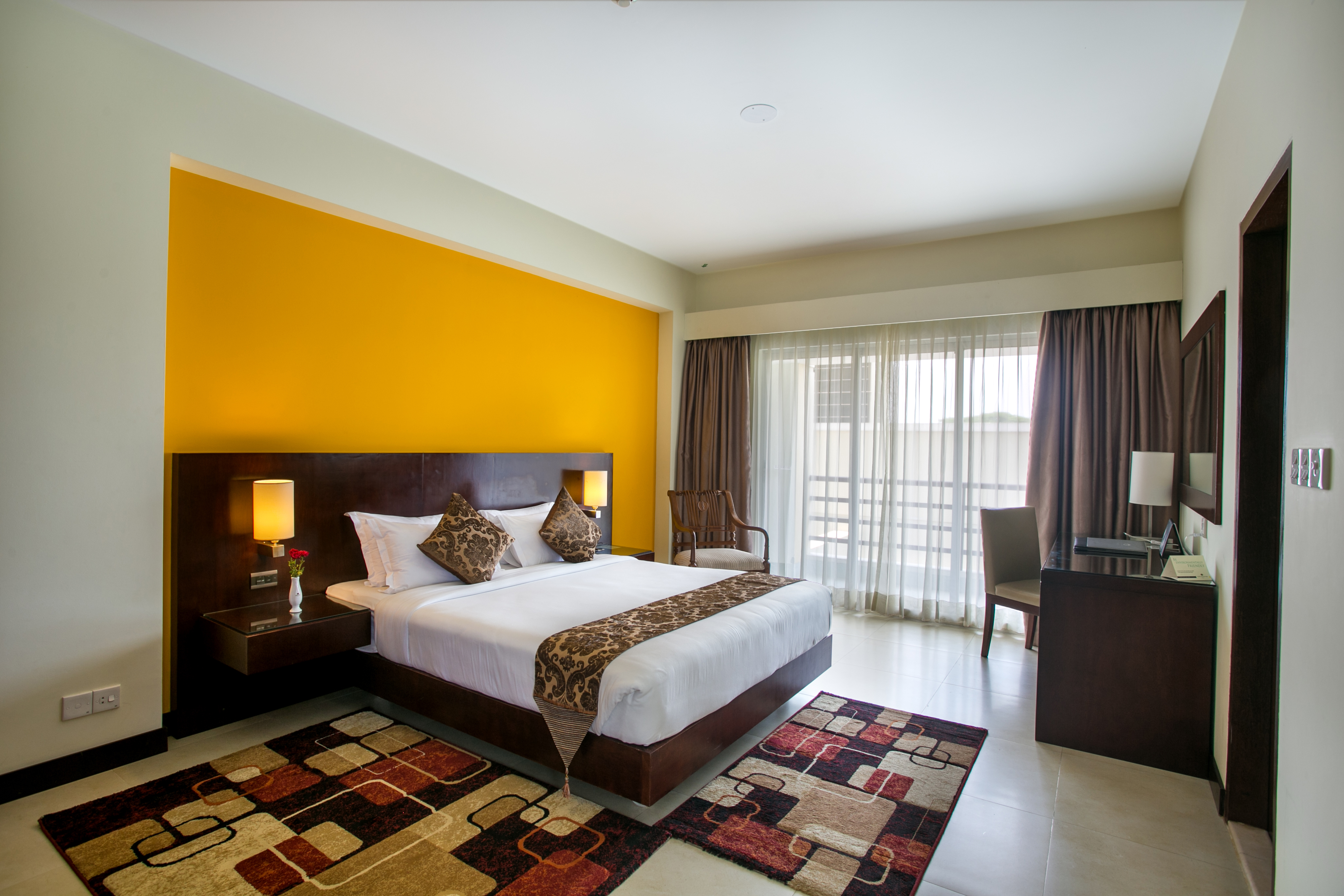 Hotel interior
