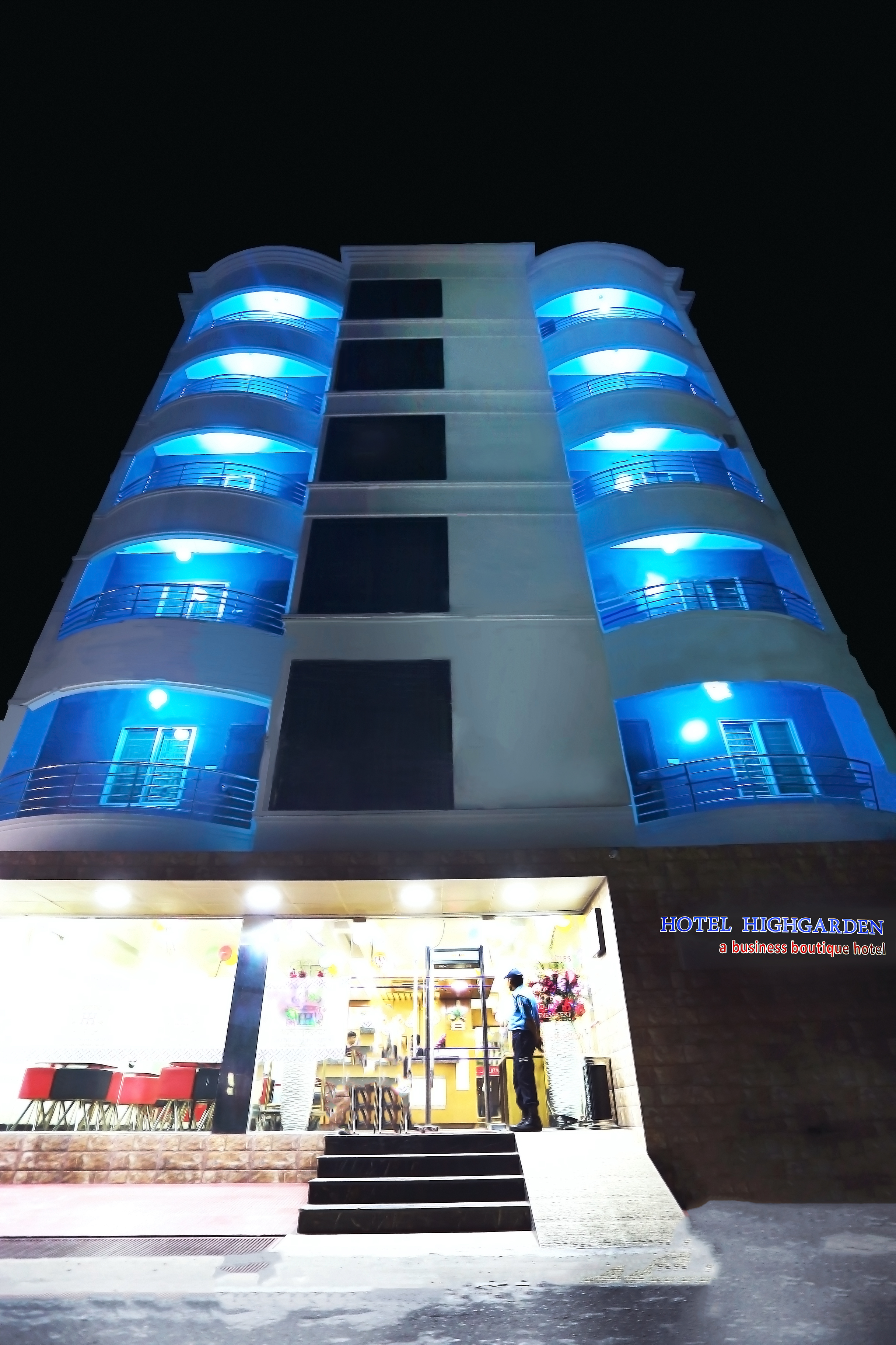Hotel Highgarden, Uttara