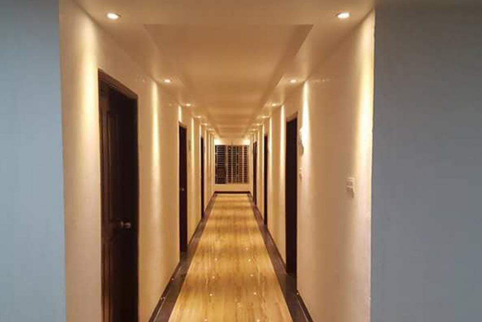 Hotel interior