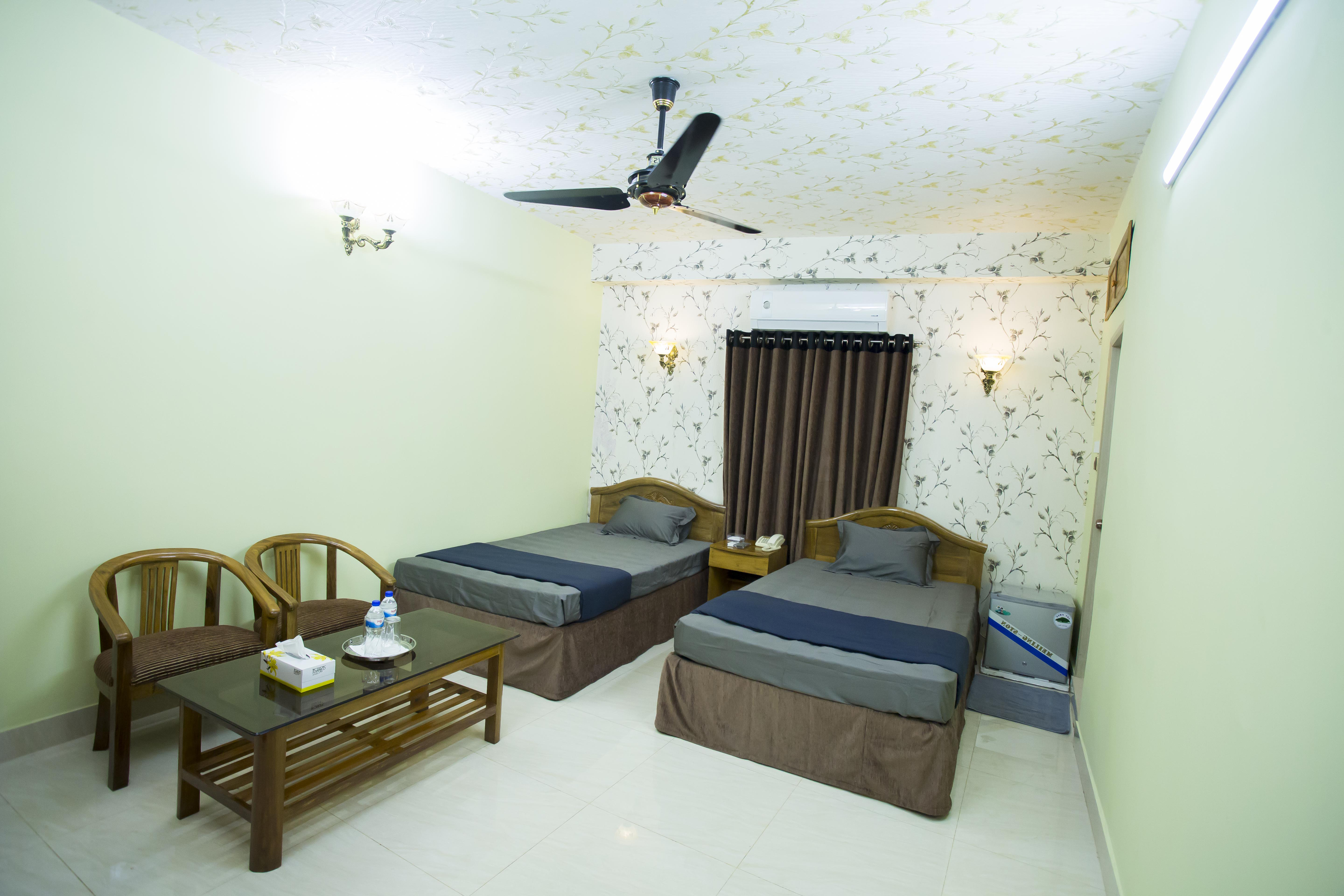 Hotel interior