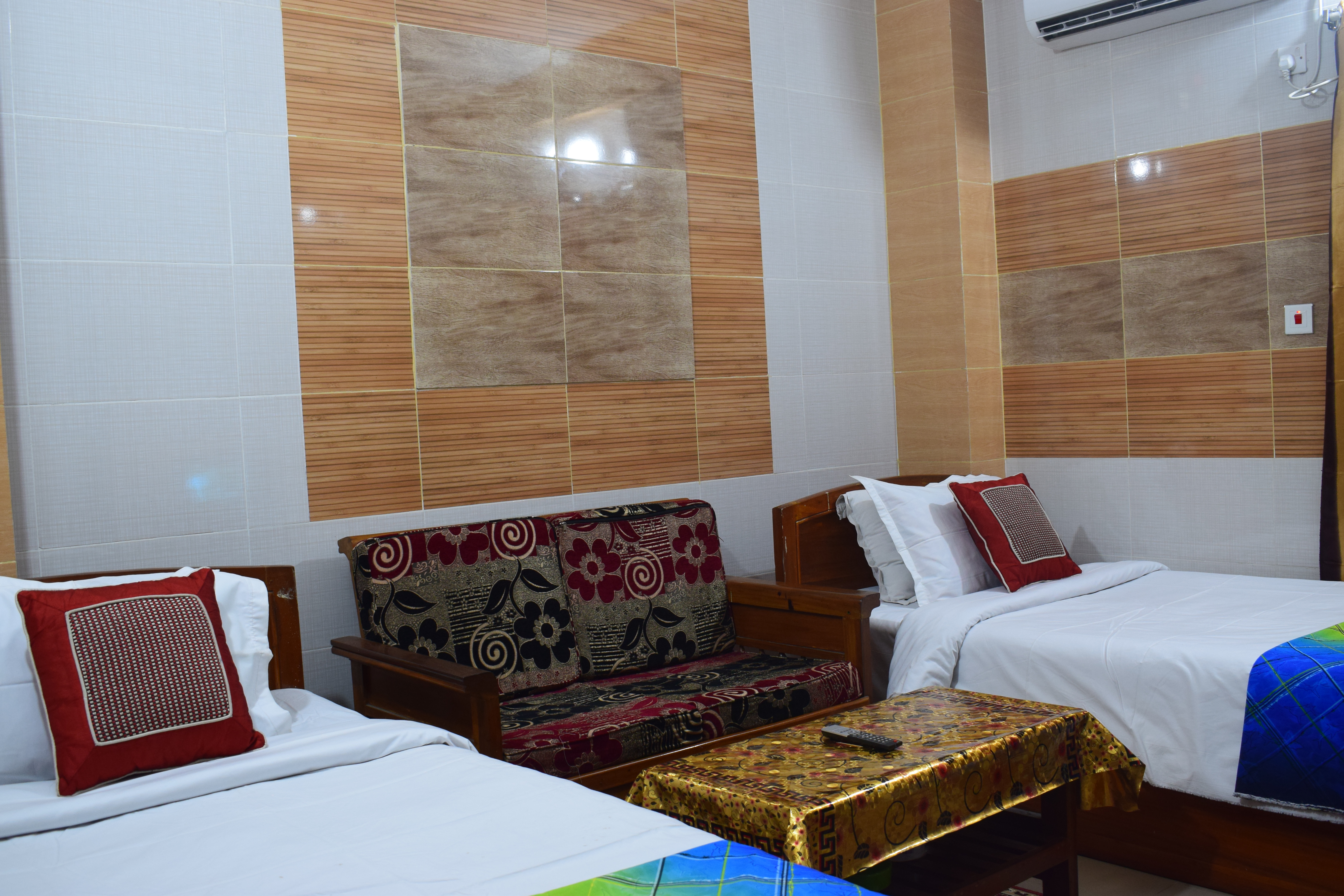 Hotel interior