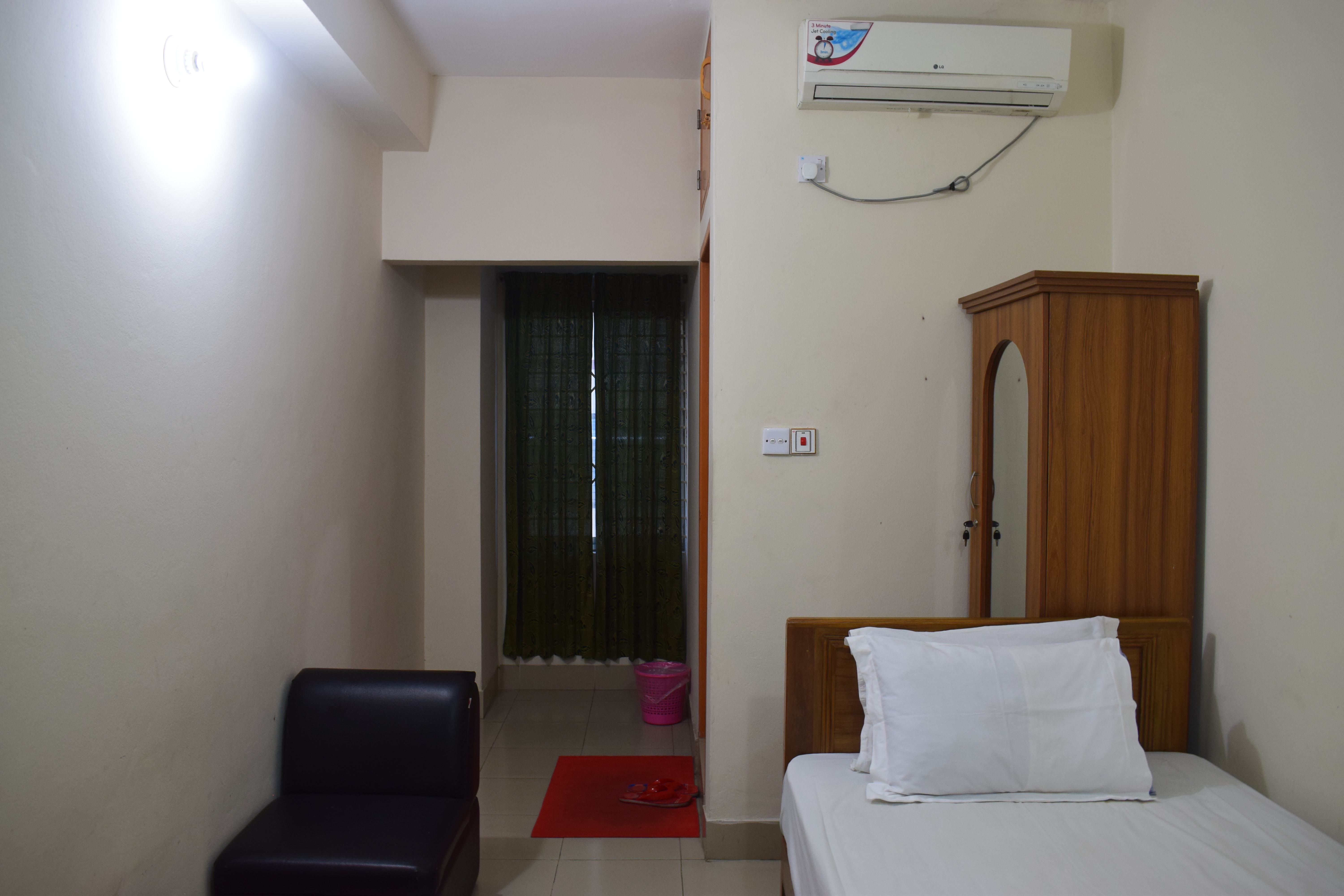 Hotel interior