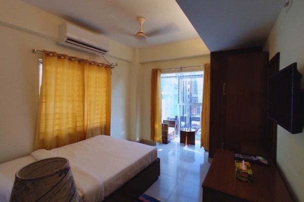 Hotel interior