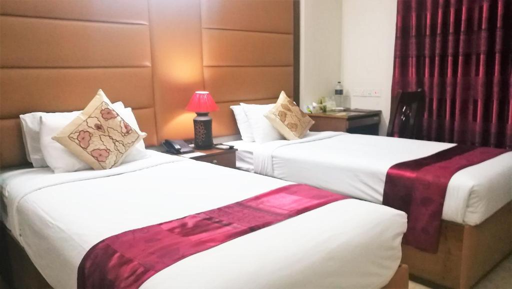 Deluxe Twin Room